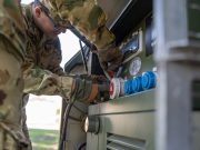 TÁVISZ-03 tábori világító szerelvény szakszerű használatára tartott képzést alak…