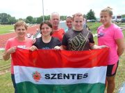 Taroltak a szentesi diszkoszvető lányok az országos bajnokságon!…