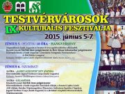 Testvérvárosok IX. Kulturális Fesztiválja…