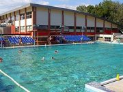 Újra vízzel teli a 33-as medence…