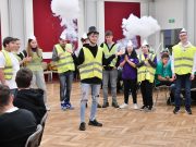 Vetélkedtek a gólyák…