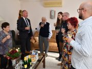 Vidám 90. születésnapi köszöntő…