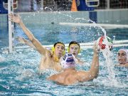 Vízilabdatorna ukrán sportolóknak…