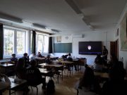 Volt diákunk látogatása!…