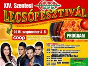 XIV. Szentesi Lecsófesztivál részletes programja!…