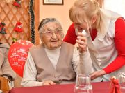 102 éves Terike néni…