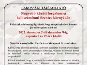LAKOSSÁGI TÁJÉKOZTATÓ…