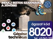 Indulj biztos szakmával a jövőbe!…