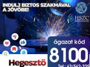 Indulj biztos szakmával a jövőbe!…