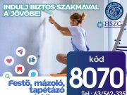 Indulj biztos szakmával a jövőbe! Válaszd a Zsoldost ahol közel 20 szakma közül…