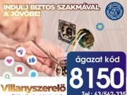 Indulj biztos szakmával a jövőbe!…