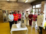 Karácsonyi ajándék a kórházi osztályoknak…