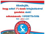 Köszönjük, hogy adód 1%-ának felajánlásával gondolsz ránk!…