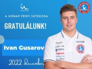 Eltelt egy hónap, ismét hozzuk a Tippmix „Hónap legjobb játékosát”. Íme férfi…