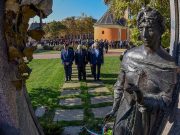 1956-ra emlékezett a város…