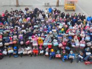 285 darab csomag indult útra Kárpátaljára…