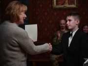 A HM Katolikus Tábori Püspökség 15. alkalommal rendezte meg versmondó versenyét …