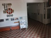 A Pollák aulájának ugyanazon részlete néhány hónapja és most! Ez már nem látvány…