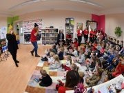 A Szentesi Élet karácsonyi ajándéka az óvodásoknak…