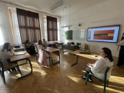 A csütörtöki – pénteki napokon sikeres ágazati vizsgákkal zárták a hetet iskolán…