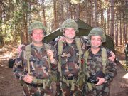 A katonával együtt kell lenni a legnehezebb pillanatokban…