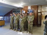 A mai napon meglátogatta iskolánk jó kadétjait a Mikulás! #hszczsoldos…