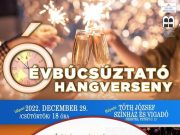 A nagy érdeklődésre való tekintettel december 28-án is lesz Óévbúcsúztató Hangve…