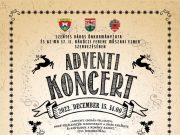 Adventi koncert a műszaki ezred és az önkormányzat szervezésében…