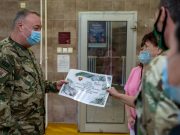 Alakulatunk katonái és honvédelmi alkalmazottai a szentesi Dr. Bugyi István Kórh…
