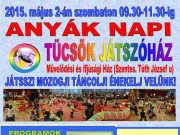 Anyák napi Tücsök Játszóház…
