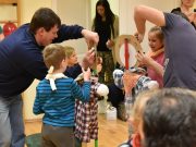 Apás nap a Bóbita csoportban…