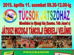 Áprilisi Tücsök Játszóház – videó ajánló…