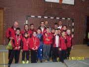 Aranyos március 15-dike a birkózóknál…