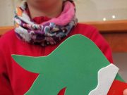 Az Adventi vásár keretein belül a Gólyás házban alkothattak a gyerekek!…