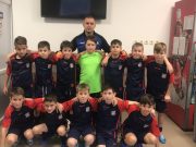 Az U-10-es korosztályos csapatunk Debrecenben vendégszerepelt……..