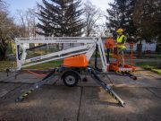 Az alakulatunkhoz újonnan beérkezett Snorkel TL37 emelőplatform szakszerű és bi…