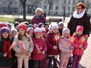 Az óvodások is emlékeztek…