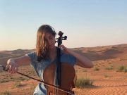 Bach in the desert