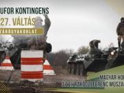 Befejeződött az MH EUFOR kontingens 27. váltásának zárógyakorlata….