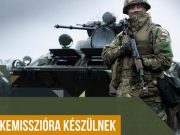 Békemisszióra készülnek