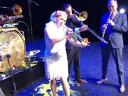 Buddy Bolden’s Blues (Jelly Roll)
Gunhild Carling trumpet, voc – Henrik Johnss…