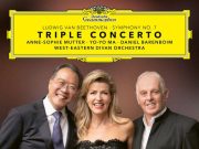 Coming soon: On March 20, Deutsche Grammophon releases Beethoven’s Triple Conce…
