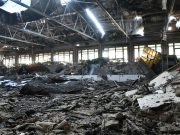 Szomorú évforduló – egy éve égett le a sportcsarnok