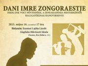 Dani Imre zongoraestje…