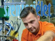 Egy céltudatos dolgozó – E heti címlapunkon Piti Dávid, a Legrand Zrt. munkatárs…