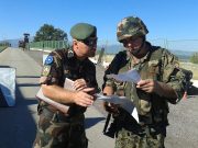 Egy katona a munkaidő után is katona marad…