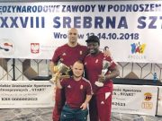 Egyéni rekord Lengyelországban…