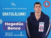 Eltelt egy hónap, ismét hozzuk a Tippmix „Hónap legjobb játékosát”. Íme férfi…