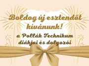 Eredményes, egészséget és boldogságot hozó új évet kívánunk! Teljesüljenek a 202…