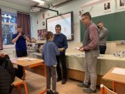 Eredményhirdetés a Pollák Antal Járási Informatika Versenyen…